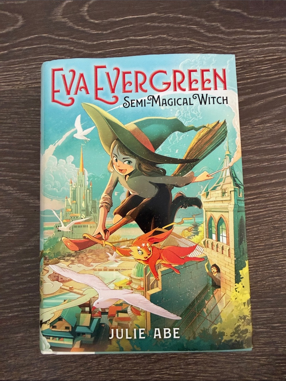 Eva Evergreen Semi-Magical Witch Book